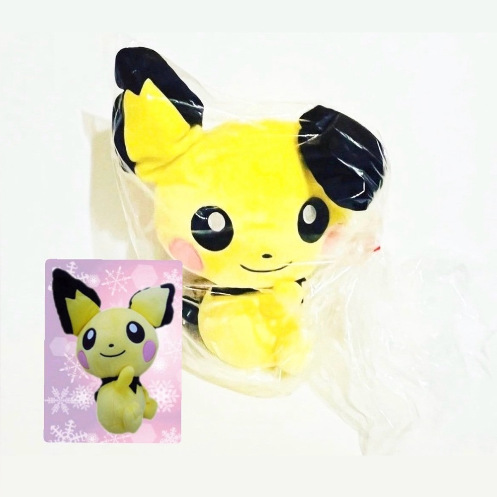 Pokemon Pichu Plush